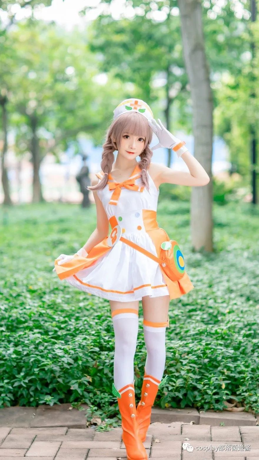 |cos：汉维钙片拟人cos正片@宵鱼鱼