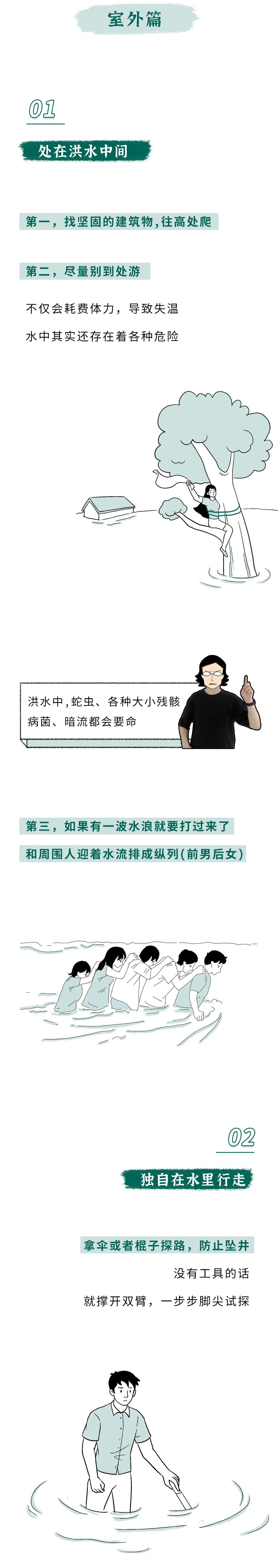|当意外发生时一定要知道的自救常识