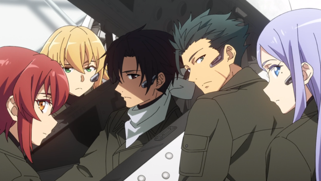 便当|86不存在的战区:辛耶再次上战场,最新一集太刀了