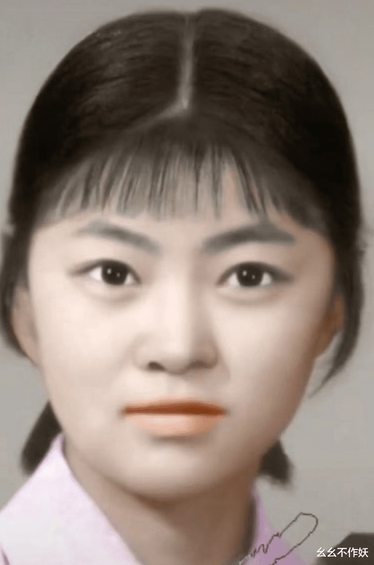 劳荣枝 劳荣枝19岁照片被复原？网友：再漂亮的相貌也掩盖不住她的罪恶