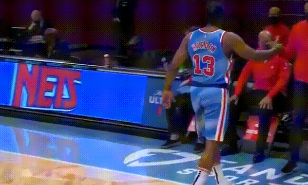 詹姆斯·哈登|12助攻賽季新高！歐神仙串聯全隊！火箭被翻盤懵懵噠：兩個哈登？