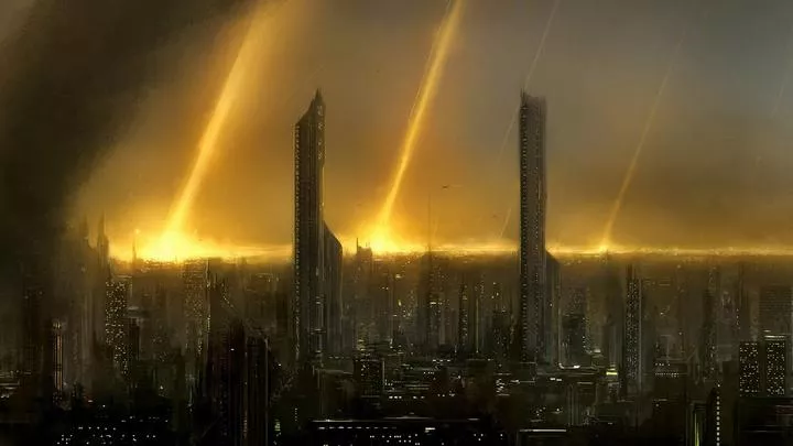 特维尔 两族星际大战的惨烈景象，促使这位青年成为天才科学家