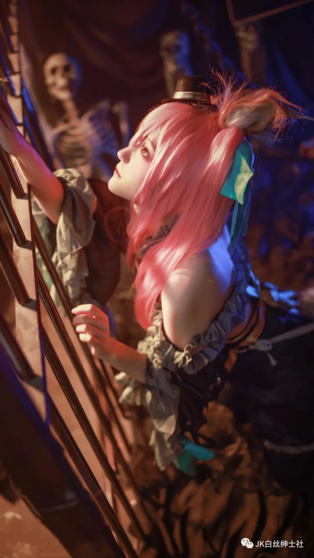 fate grand order|cos：FGO女仆玉藻前，也为我心动一次吧