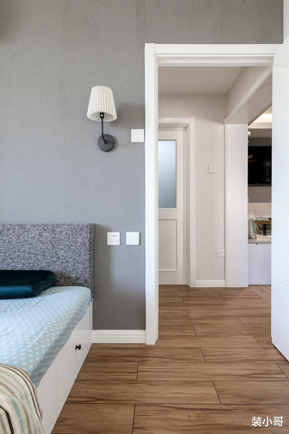 一家5口的蜗居空间,脱离千篇一律的北欧风,不浪费每一寸空间