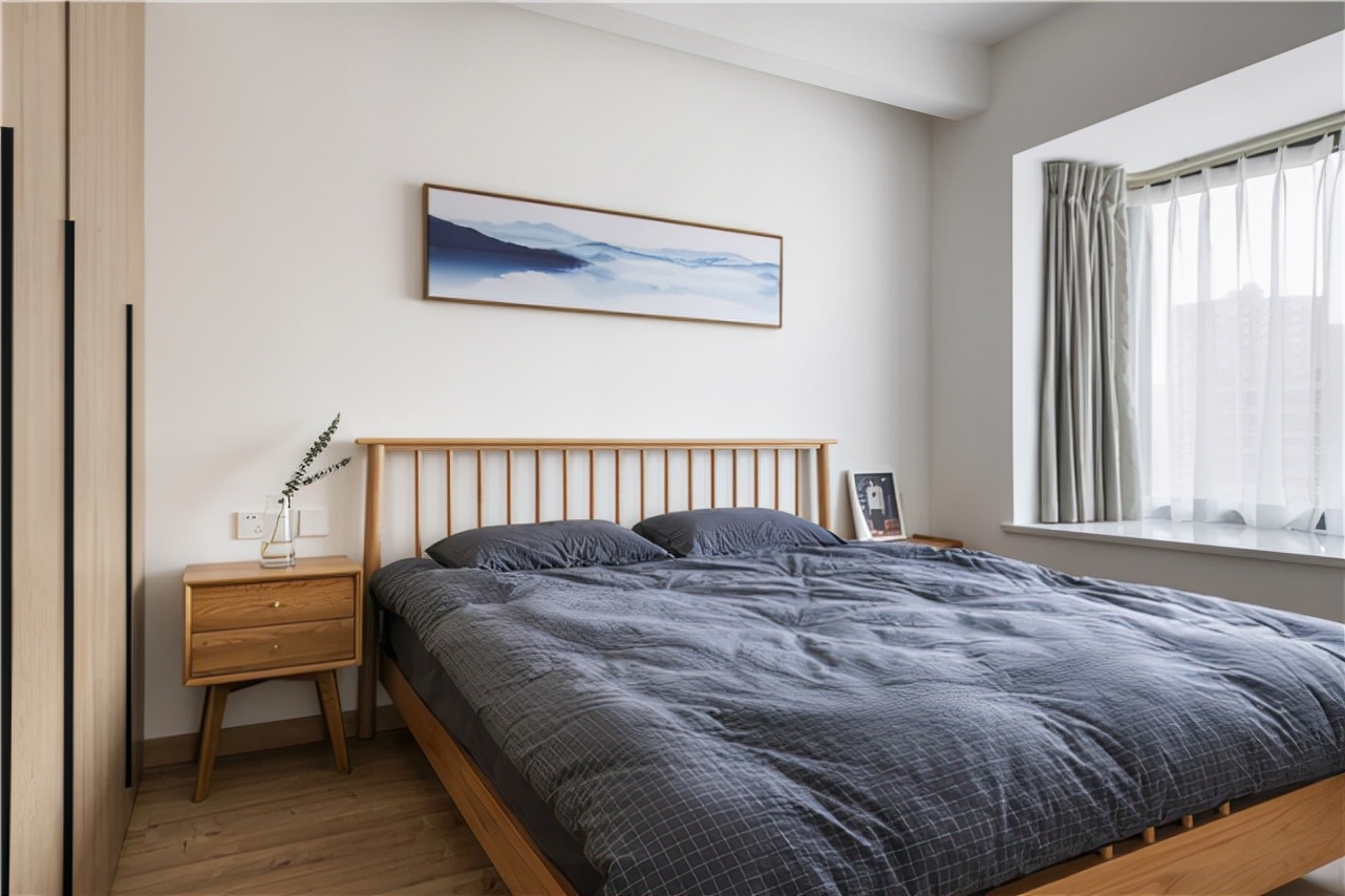 103平日式二居室，除主卧以外都是做榻榻米收纳力太强了