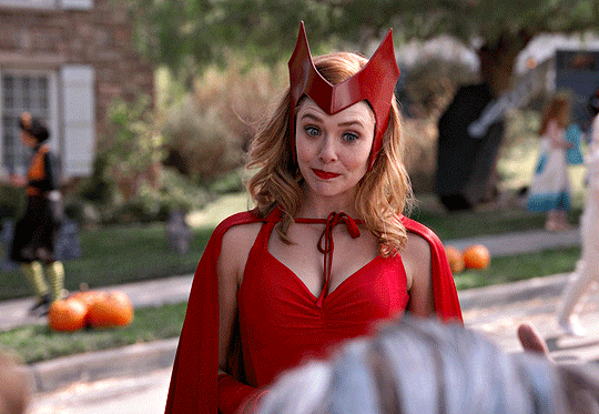 绯红女巫|来了，你们要的绯红女巫高能cos图