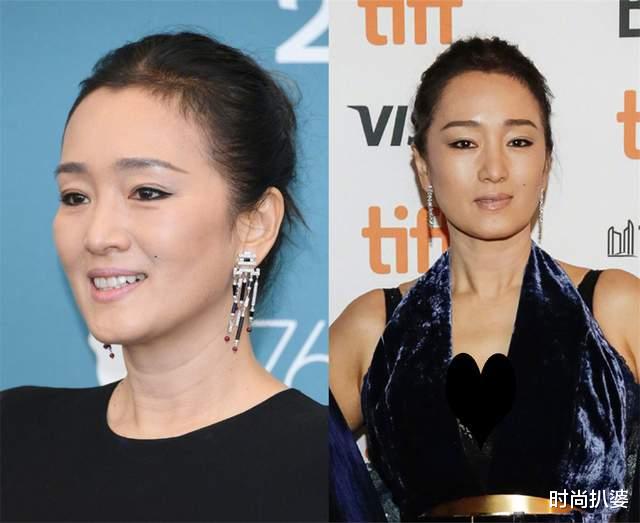巩俐|巩俐也太扛老了！无惧镜头怼脸，和小14岁高圆圆同框看不出年龄差