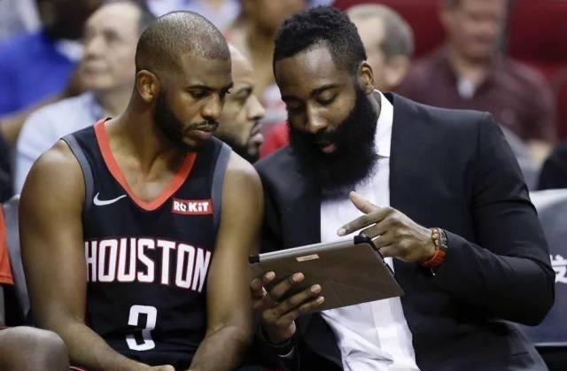 清浅微笑的我|再见休斯顿！他也被迫要走了！承认吧哈登，是你毁了火箭的冠军