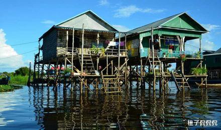 洞里萨湖 魅力高棉 “任性”的洞里萨湖 走近水上人家的生活