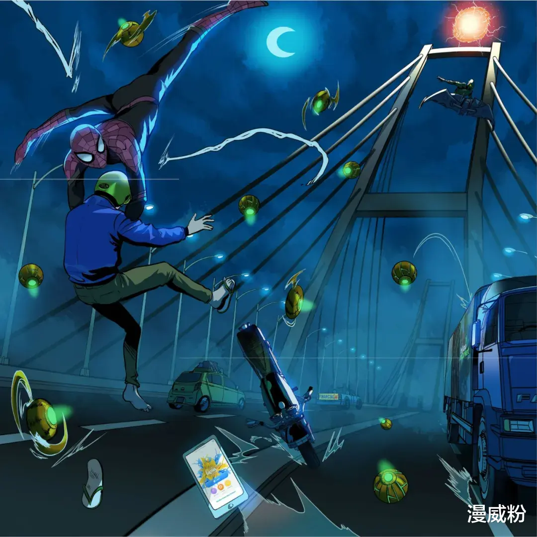 银行|又来一组《蜘蛛侠：英雄无归》官方“泄露”图