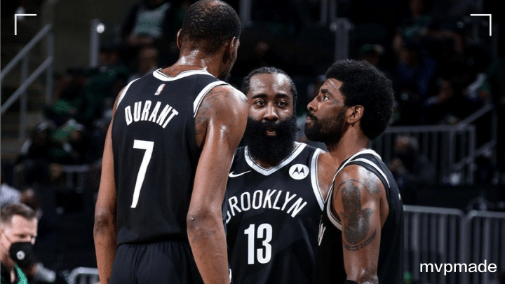 雄鹿隊(duì)|雄鹿次輪能干掉籃網(wǎng)？哈登、杜蘭特、歐文在陣地戰(zhàn)中拖垮字母哥