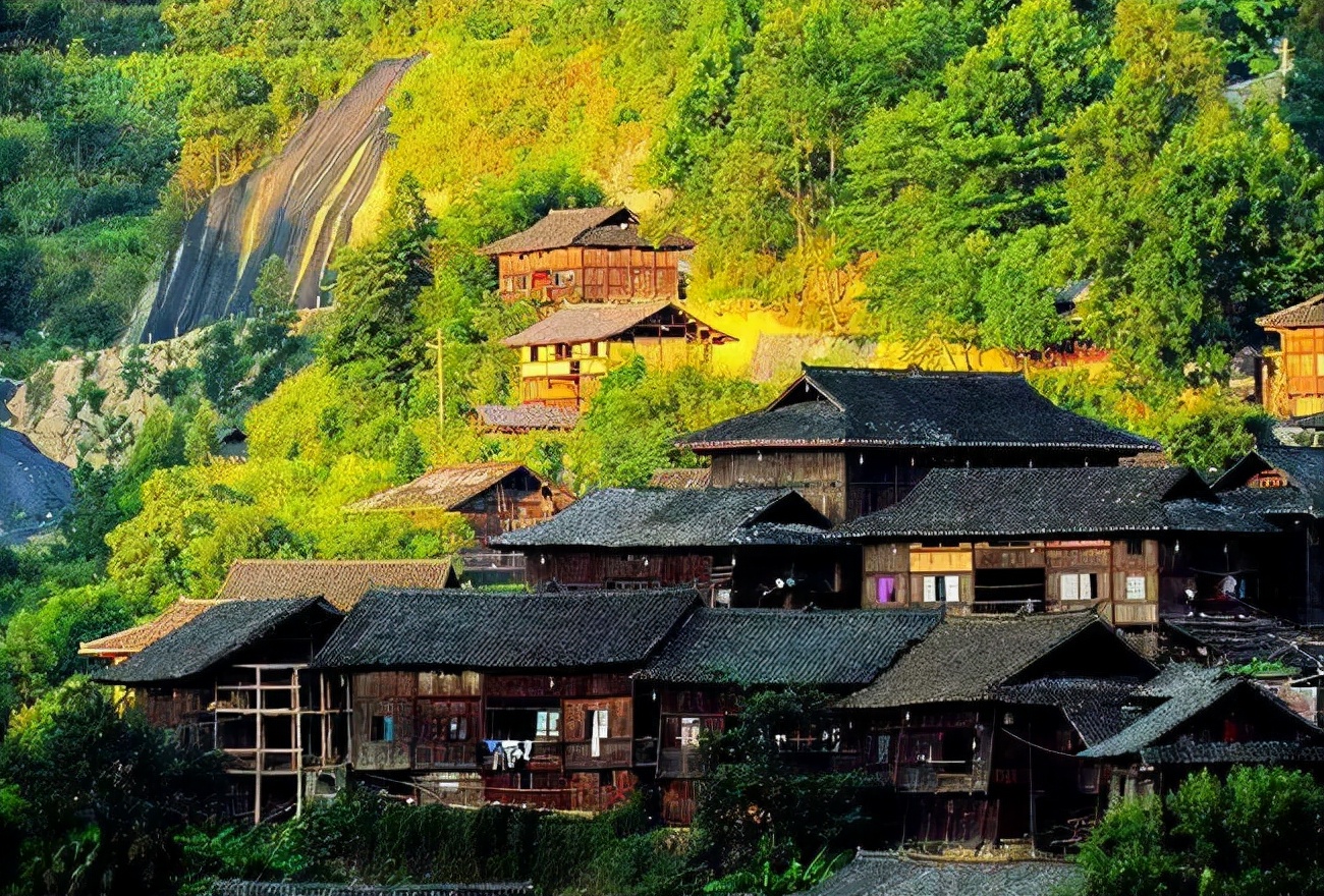 古镇|贵州岜沙苗寨，中国最后一个持枪部落，揭秘原生态文化