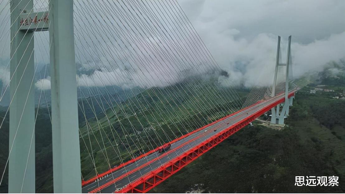 |全球第一高桥，足足有200层楼高，百分百中国造，老外佩服不已