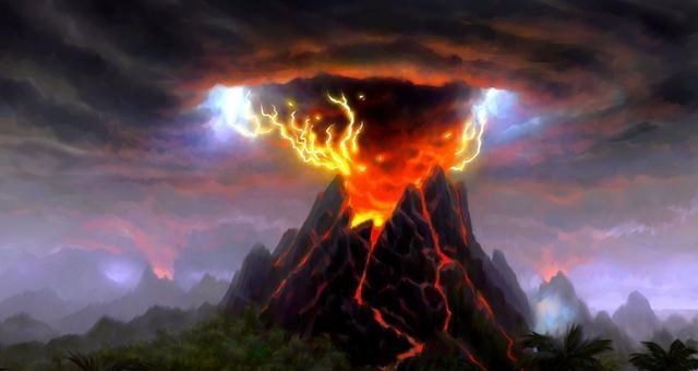 太空 末世论预言：人类内会灭亡，超级火山是诱因之一，将到达喷发周期