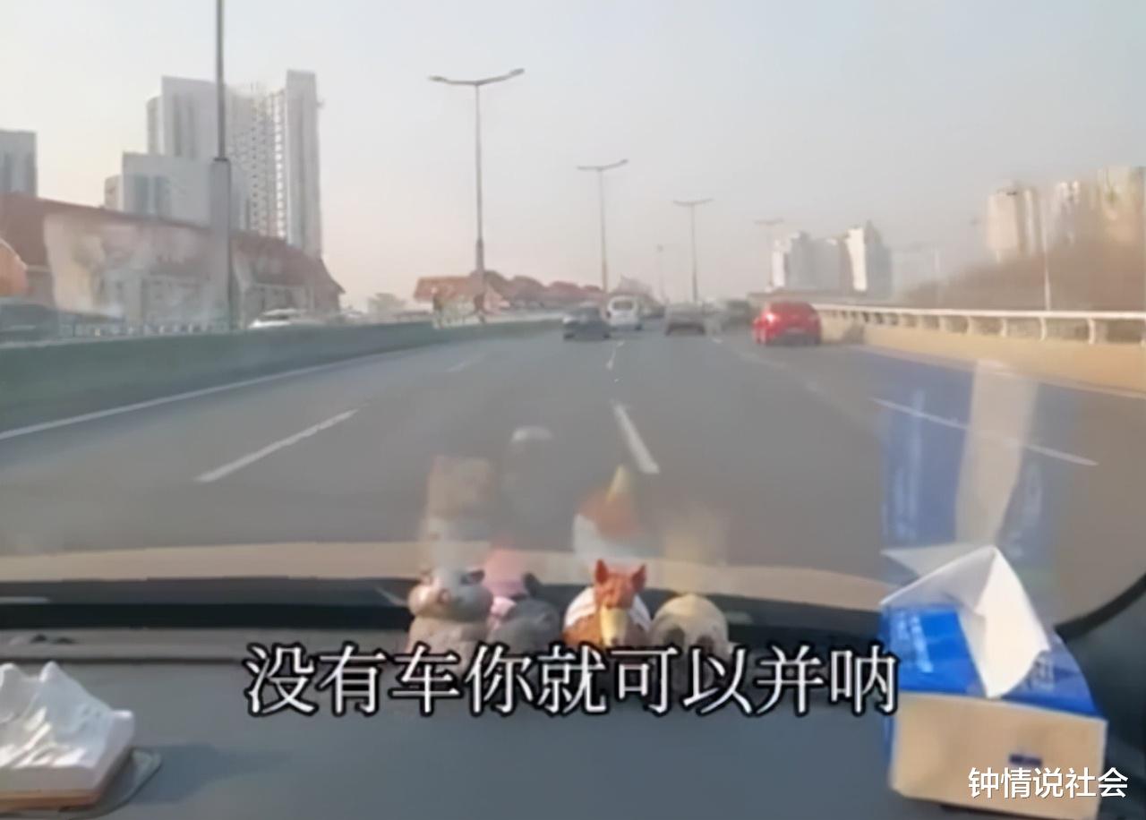 天津一女子开车不敢下高架,错过5个出口丈夫耐心指导,还遭反驳