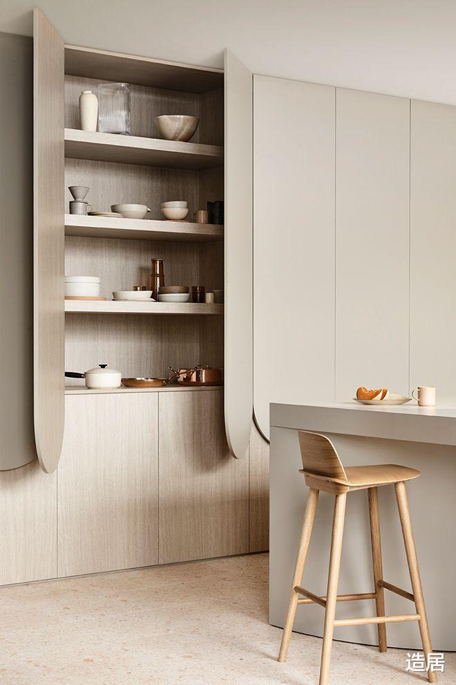 |台面无物的厨房，让幸福感飙升