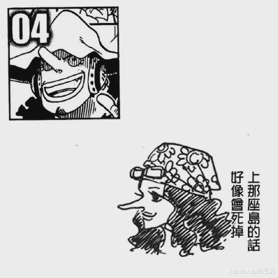 乌索普|尾田画的草帽团性转图，娜美看起来像大反派，乌索普居然是最美的
