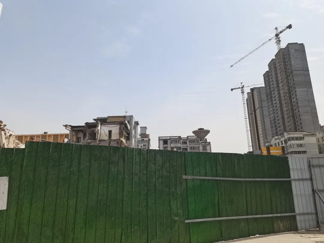 牛哥观察 再见了！阜阳这里正式拆除！
