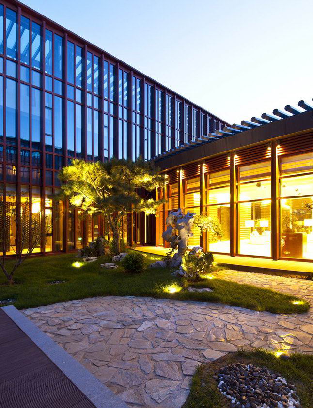 花园基调从不起眼的铺装开始