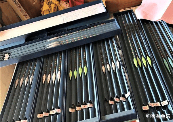 |钓鱼用同一只浮漂可以吗？不同的水深，使用的浮漂有什么不同？