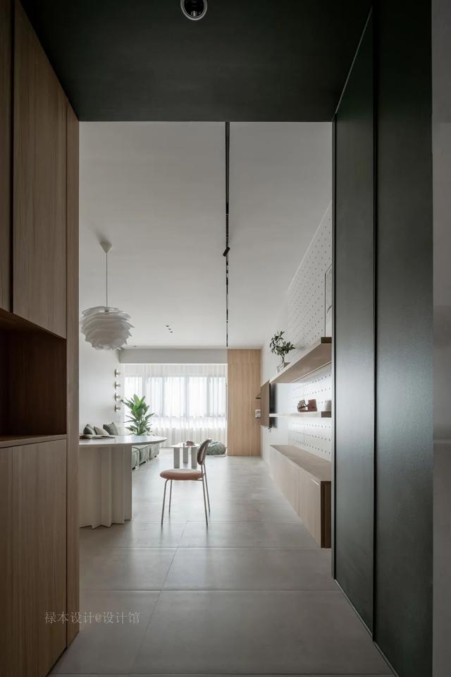 117㎡现代极简,简洁大方的空间,布置出清新舒适的华丽感