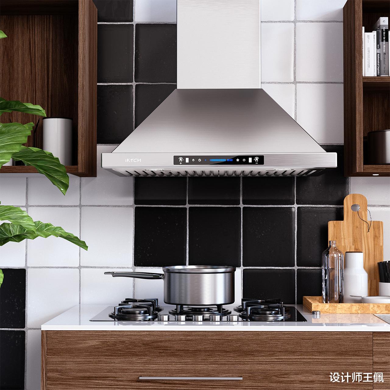 在给自己装修新房的同时,也别再让妈妈承受小厨房的“折磨”了