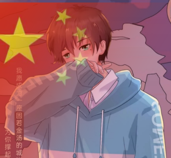 |超火-国旗动漫头像