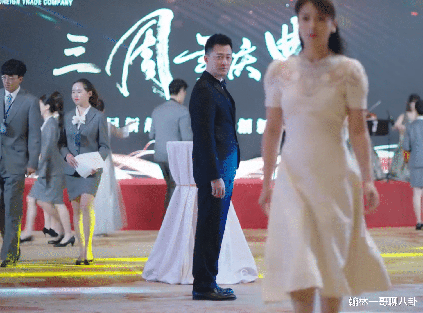 朱丽叶|《星辰大海》中国服装品牌首秀居然放在K城，编剧真是有心了