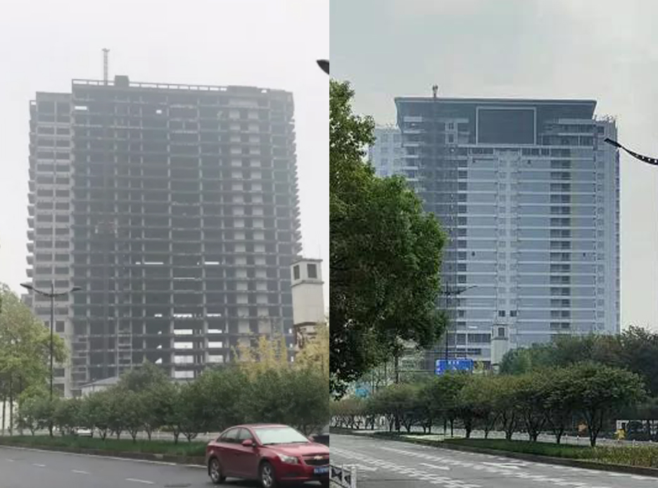 |烂尾15年依旧是豪宅，城西传奇神盘复活记