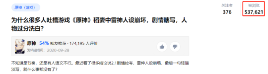 雷神|《原神》：打破记录登顶43地区的雷神，为什么风评急转直下？