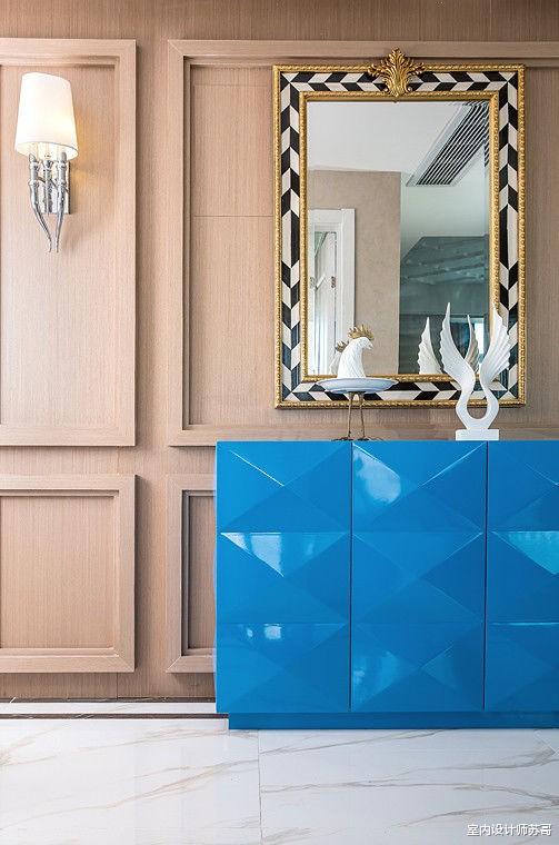 现代欧式风情，专属四居室的浪漫，让业主的生活变得更舒心