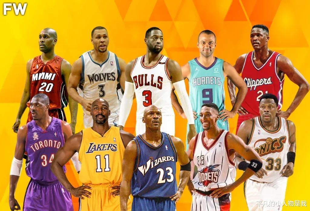 迈克尔·乔丹|乔帮主领衔，美媒盘点职业生涯不止为一支球队效力的超级巨星