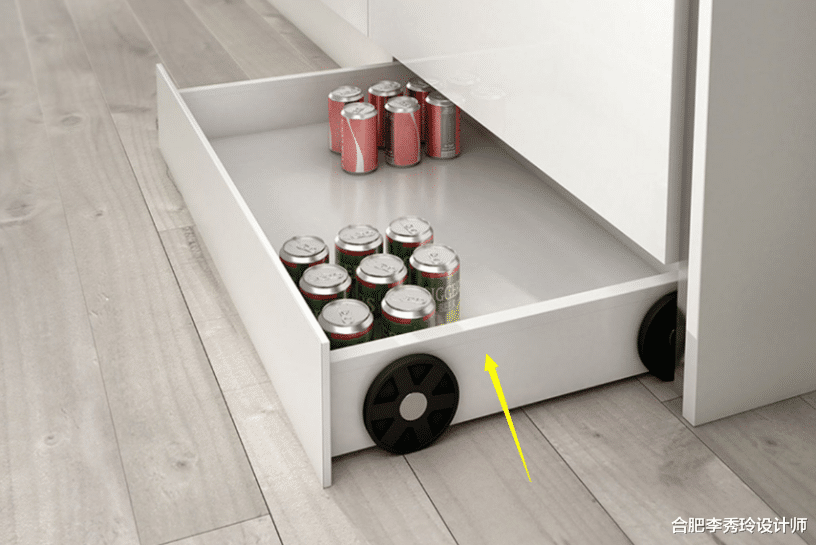 厨房备齐这7种增项收纳，不打太多橱柜，反而储物空间翻倍，实用