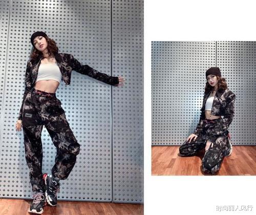 金·卡戴珊|金卡戴珊裹镂空透视衣！1米6身高似小学生，清纯素颜谁敢信有40岁