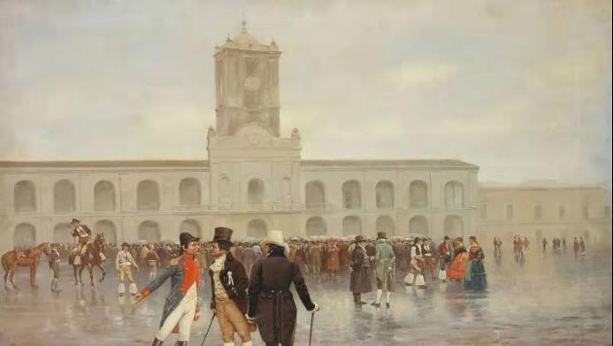 阿根廷隊(duì)|阿根廷與烏拉圭國(guó)旗傻傻分不清，上面都有一輪太陽(yáng)，背后有何故事