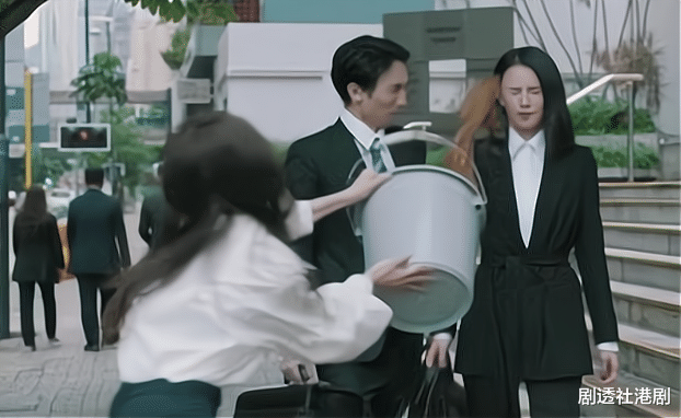 林夏薇|TVB新剧《七公主》热播，女二号演技获赞，泼屎一幕引热议