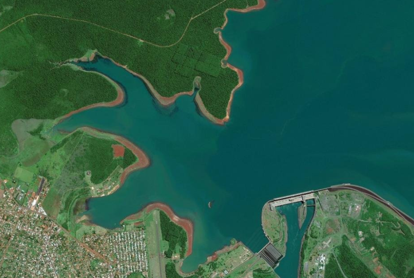 卫星 美卫星在中国上空发现奇怪现象，领土正在不断变绿，专家：好兆头