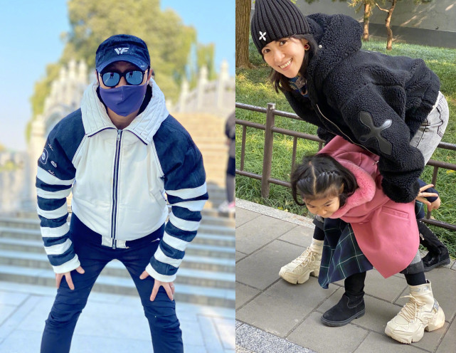 章子怡|章子怡汪峰带孩子们过万圣节，邀请小演员一起庆祝，被赞夫妻相爱孩子有礼貌