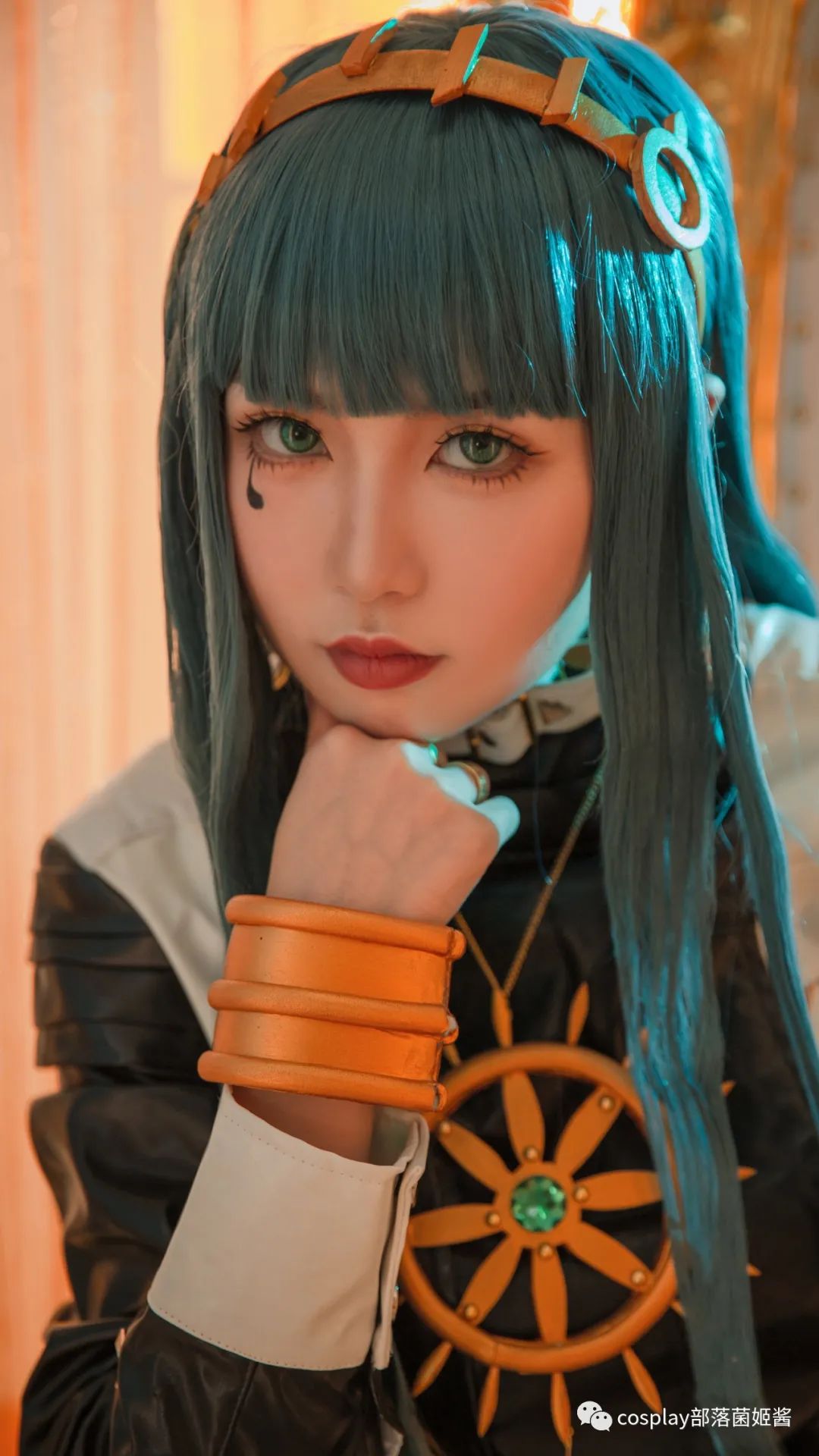 |cos：FGO克娄巴特拉cos正片@泡泡