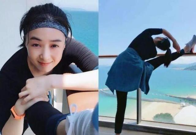 蒋欣|37岁蒋欣减肥成功，体重瘦到两位数，女人下定决心减肥太疯狂了