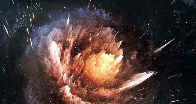 宇宙大爆炸 138.2亿年前,宇宙大爆炸“炸”出所有物质,那原材料来自哪?