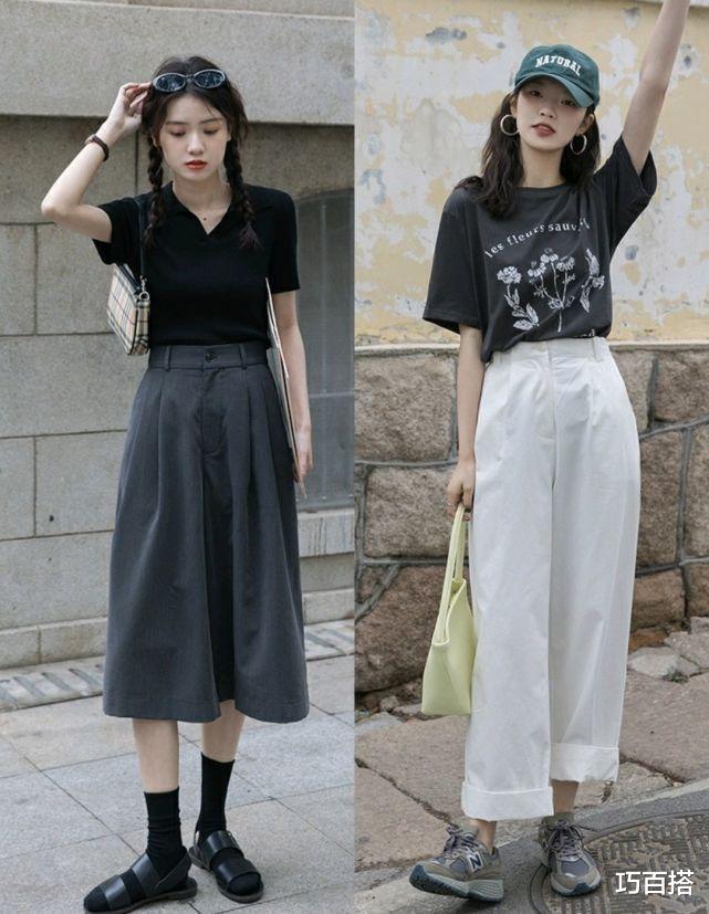 巧百搭|小清新穿搭太适合三伏天了！气质满分又清凉，助你赶走夏季闷热