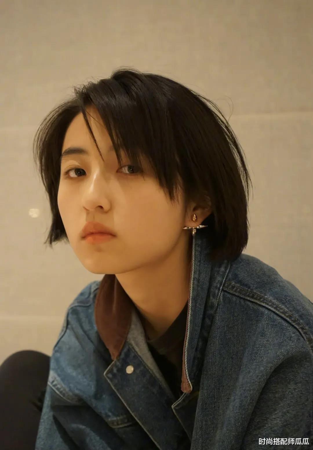 短发|女生如果有这3个“特征”，就剪掉你的长发吧，短发更适合你！