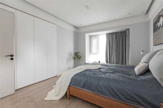 |118㎡简约北欧，实用为主导，简约为风格，装出惬意舒适的家