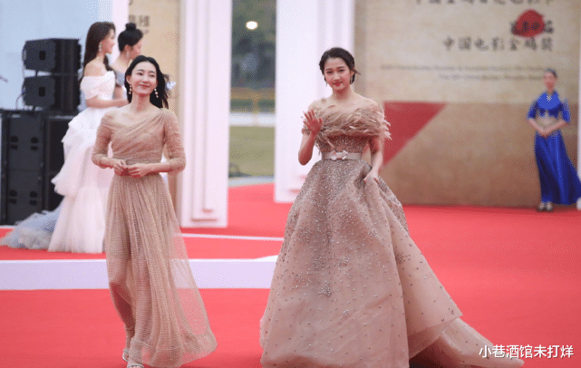 宁静|金鸡红毯太卷？宁静着装最清凉，金晨排骨胸抢镜，徐娇拍照不离场