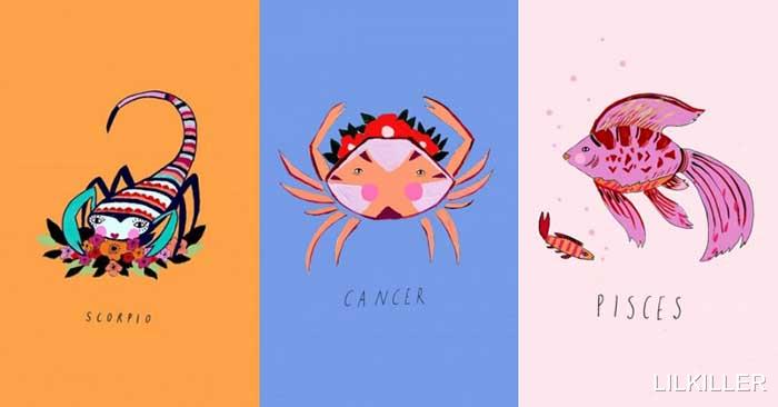 LILKILLER|十二星座的“前任”，分手后不“拉黑”你代表着什么？