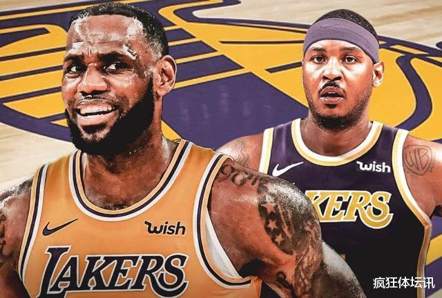 安东尼|3换1！曝湖人开拓者地震级交易，安东尼或携手詹姆斯冲冠