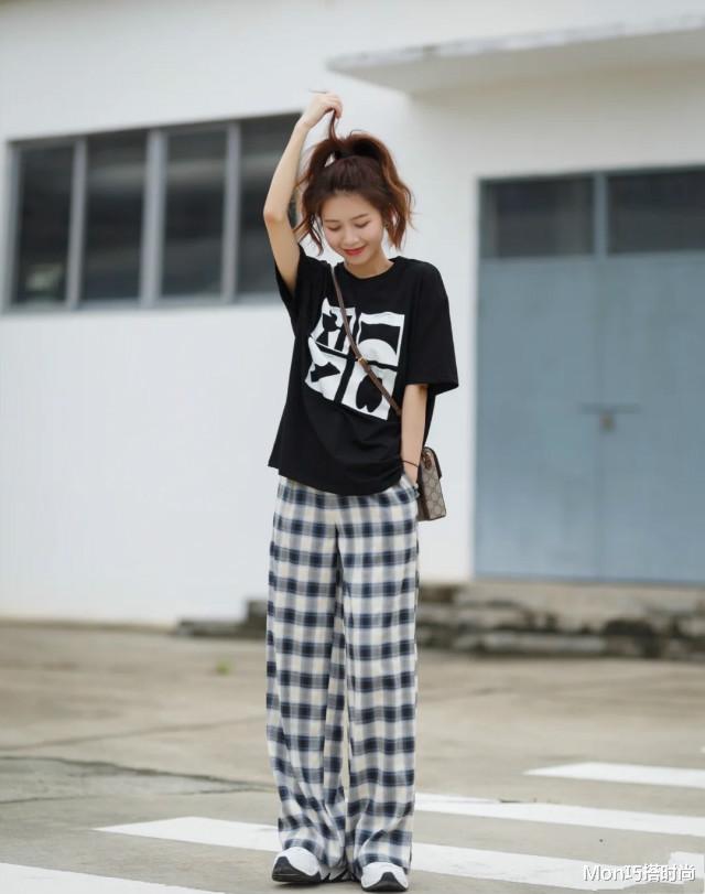Mon巧搭时尚|阔腿裤人人都有，为什么你穿就丑？犯了这“四大忌”，难怪显矮胖