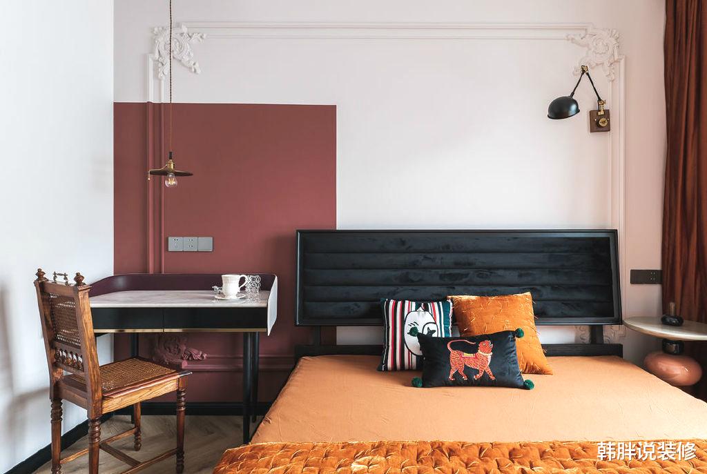 韩胖说装修|70㎡法式小两房，大胆运用玻璃墙当隔断，效果比100㎡还敞亮通透