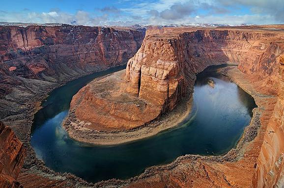 科罗拉多大峡谷 美国科罗拉多大峡谷是怎么形成的，它多少岁了呢？